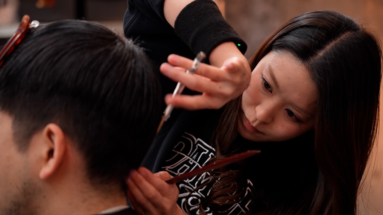 💈🇯🇵Full Grooming Service at DAMDEE TOKYO HAIR LOUNGE Kinshicho: Haircut, Shaving, Shampoo & Massage