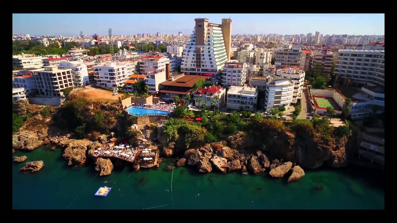 Ramada Plaza Antalya Havadan Çekim