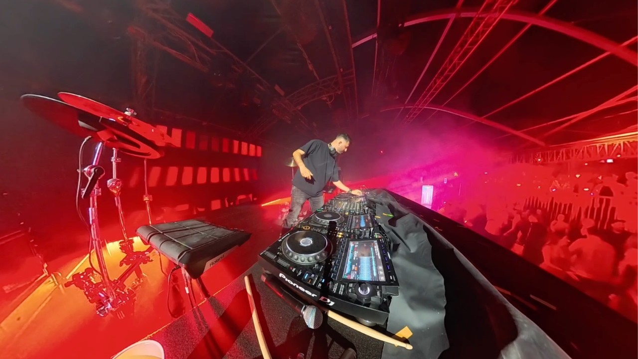 NEO-X Closing Set After Galantis | Aria Club Malta Corporate Party | Melodic House & Progressive