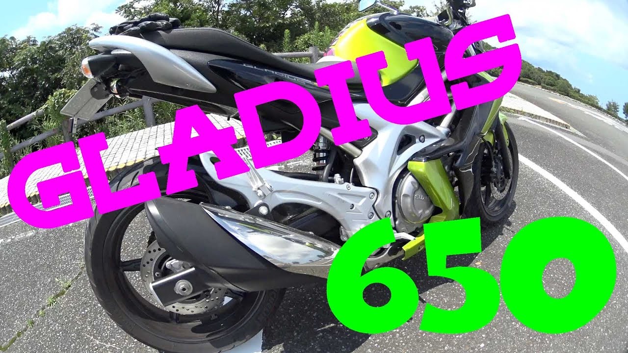 【鈴菌感染？！】GLADIUS（グラディウス）650