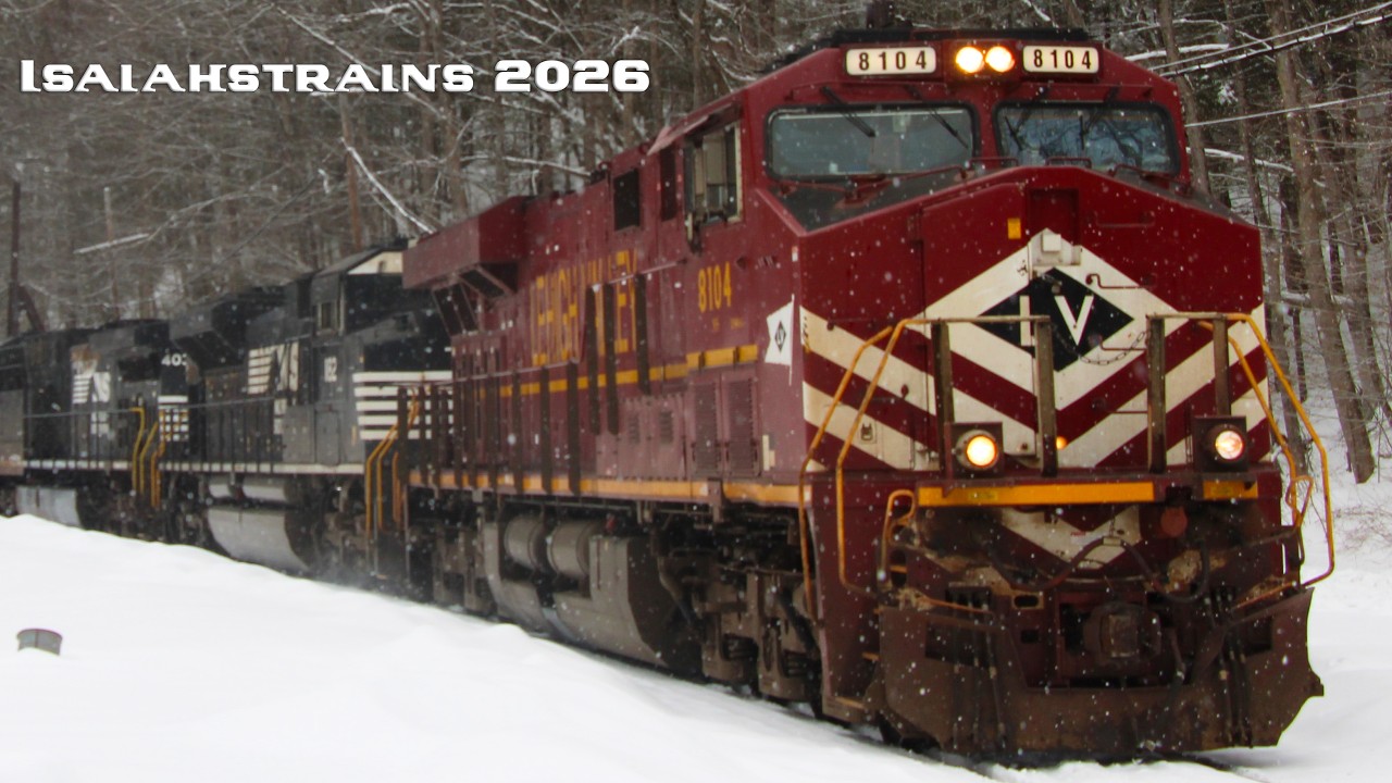 First Heritage Leader on the Ex. Pan Am West End in Years! [2-22-26]