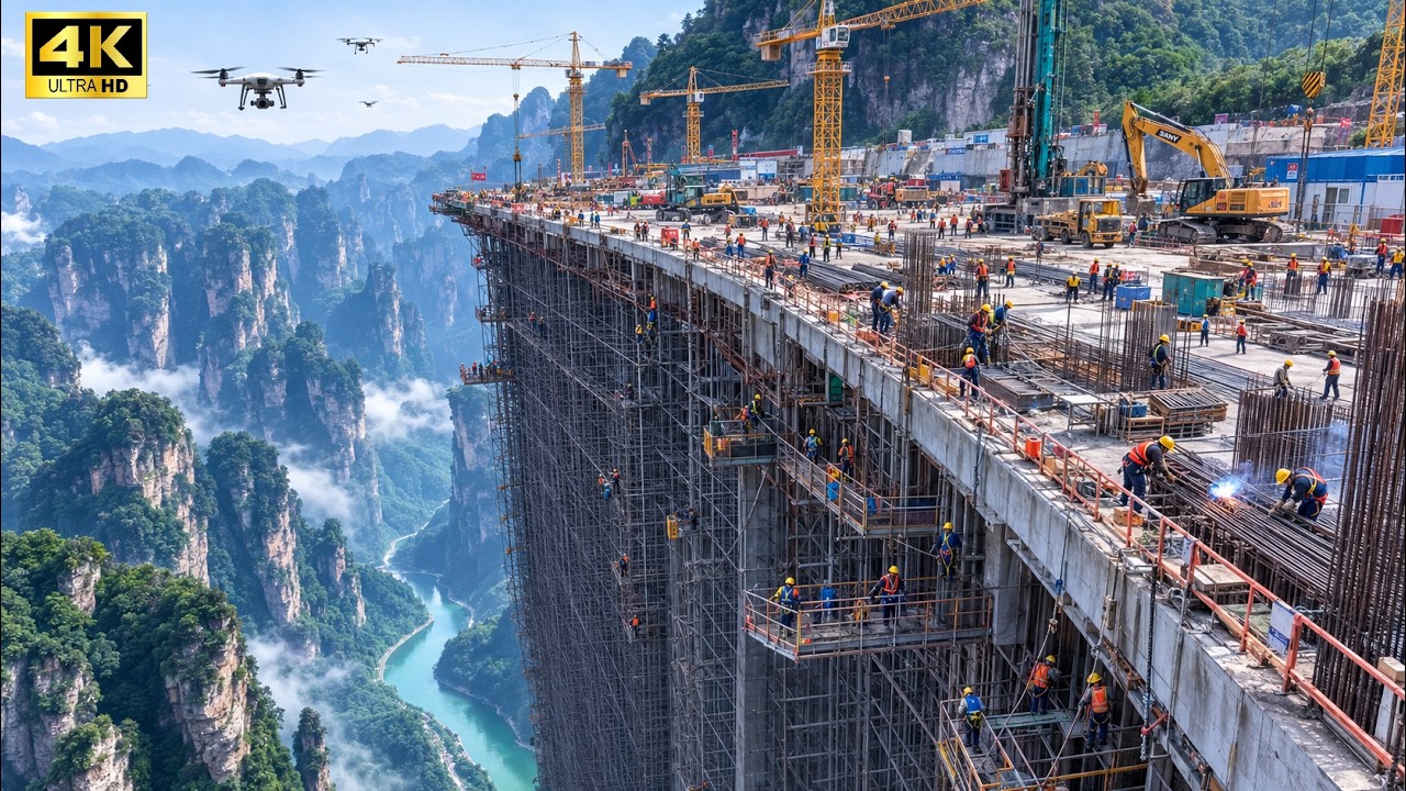 Impossible Places | World&rsquo;s Most Dangerous Structures That Will Take Your Breath Away | 4K Travel