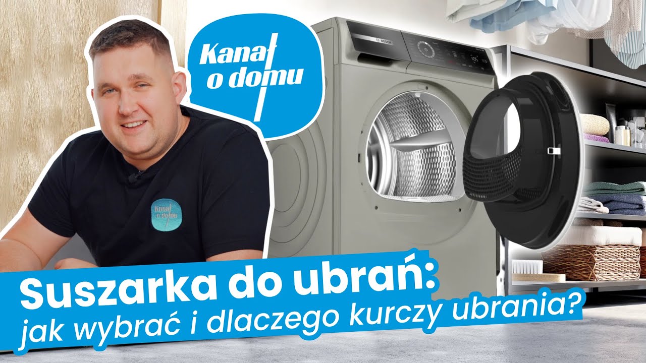 Jak wybrać suszarkę do ubrań?