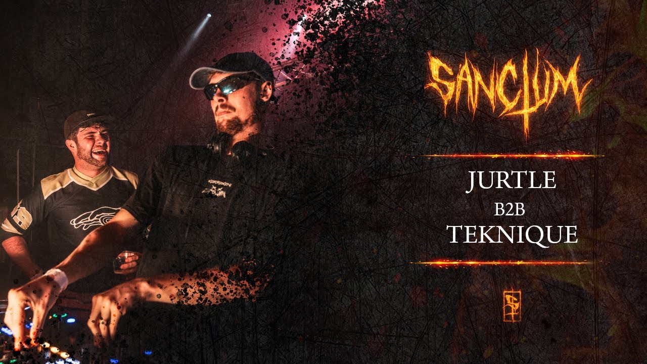 JURTLE B2B TEKNIQUE - LIVE @ SANCTUM #1