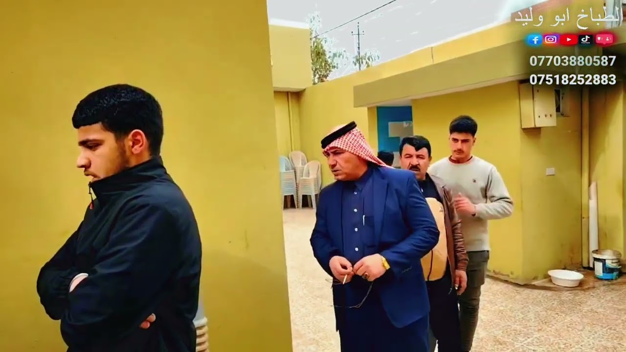 اكيد اليوم زواج الاخ الغالي عثمان الحمدوني لف مبروك والله الف مليون نعم منكم طيبين اهل كرم