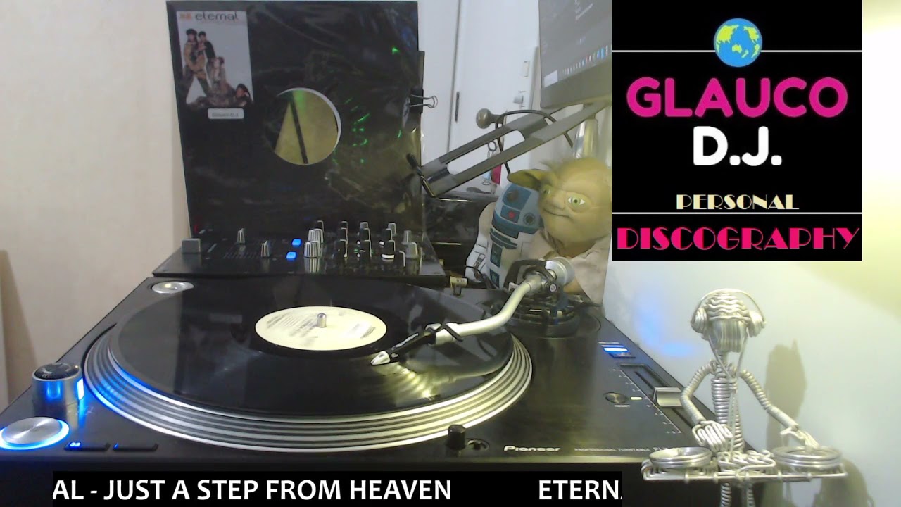 ETERNAL - JUST A STEP FROM HEAVEN (SA-2 FRANKIE FONCETT ''JEEP RIDE'' MIX 1994)