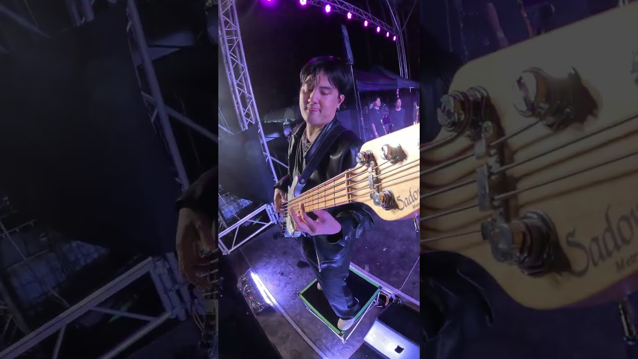วันนั้นฝนก็ตกแบบนี้แหละ | MEAN Band | Bass Cam | Live at Cocktail Everlive Phuket