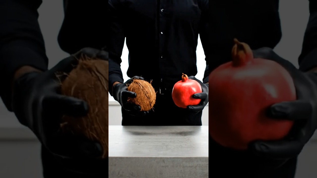 The Ivory Garnet Drupe 🥥💎✨