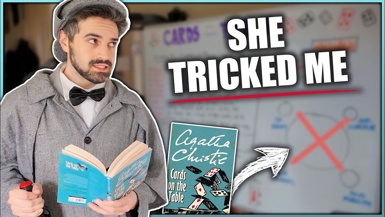 I Attempt to Solve Another Agatha Christie Mystery… But Do I Solve It? 🔍🕵🏻‍♂️