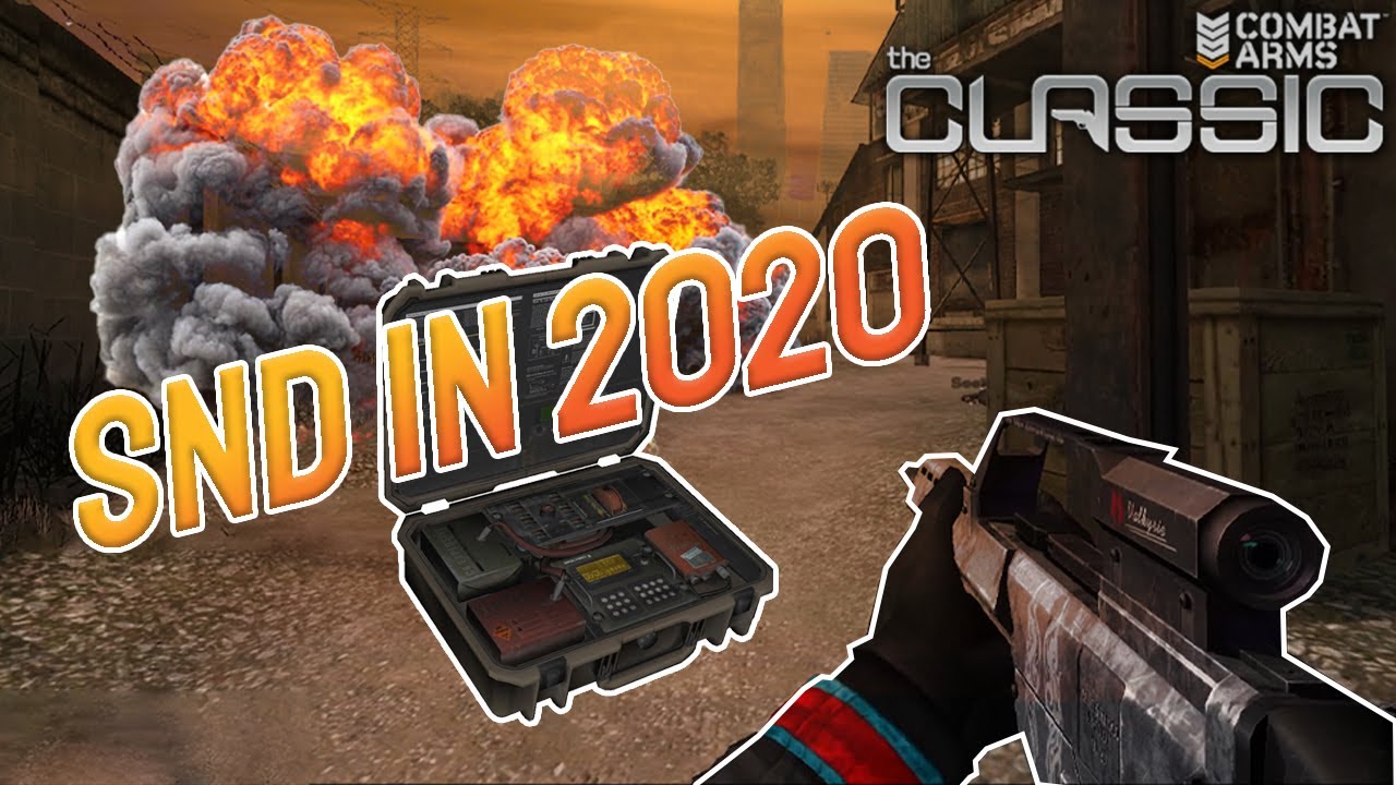 Search & Destroy in 2020 - Combat Arms: The Classic