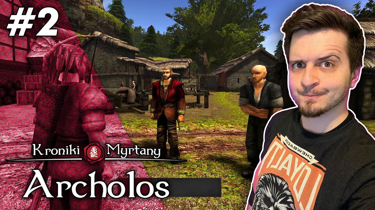 WITAMY WE WSI SILBACH! GOTHIC II: KRONIKI MYRTANY - ARCHOLOS! #2