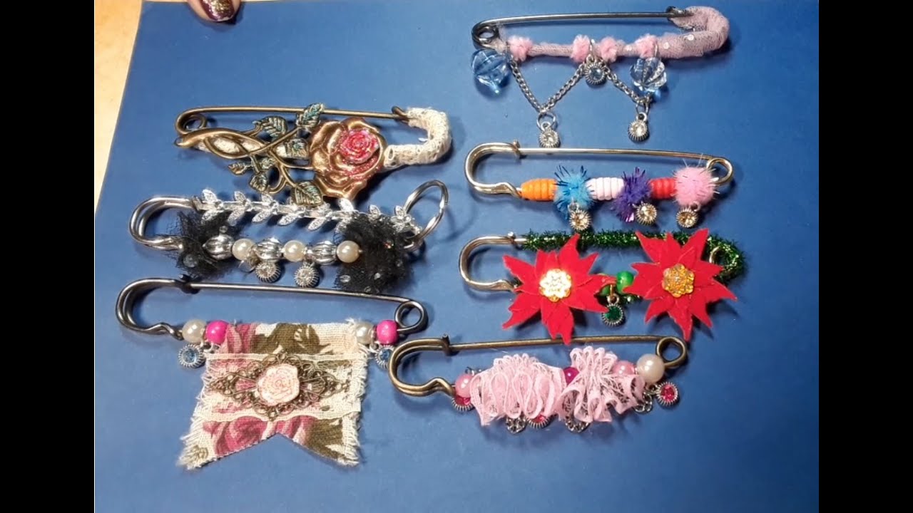 What I made with my Beebeecraft large pins