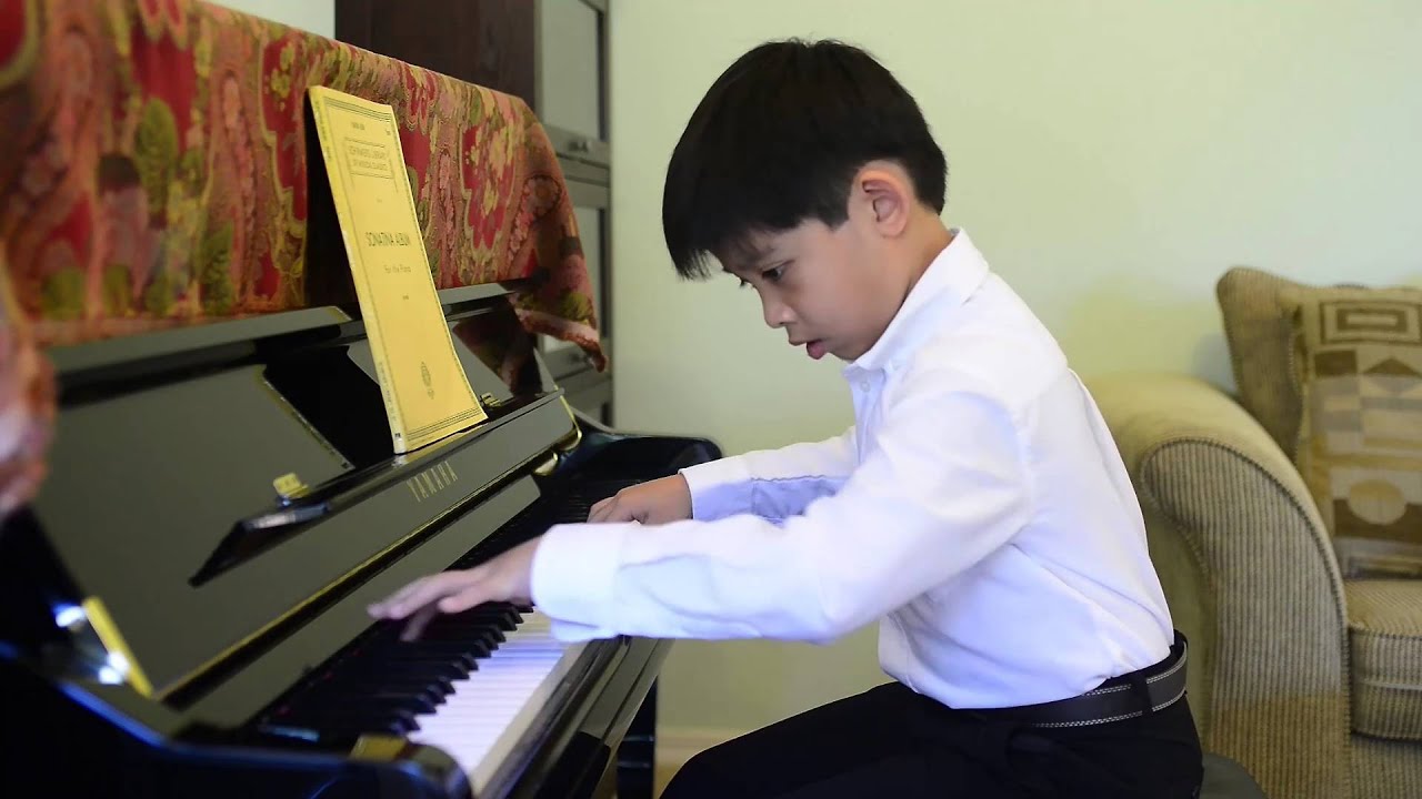 Clementi Sonatina Op.36, No.5 (Complete)