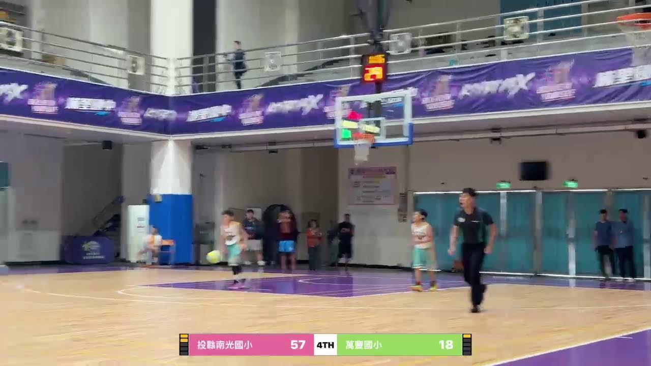 投縣南光國小 VS 萬豐國小