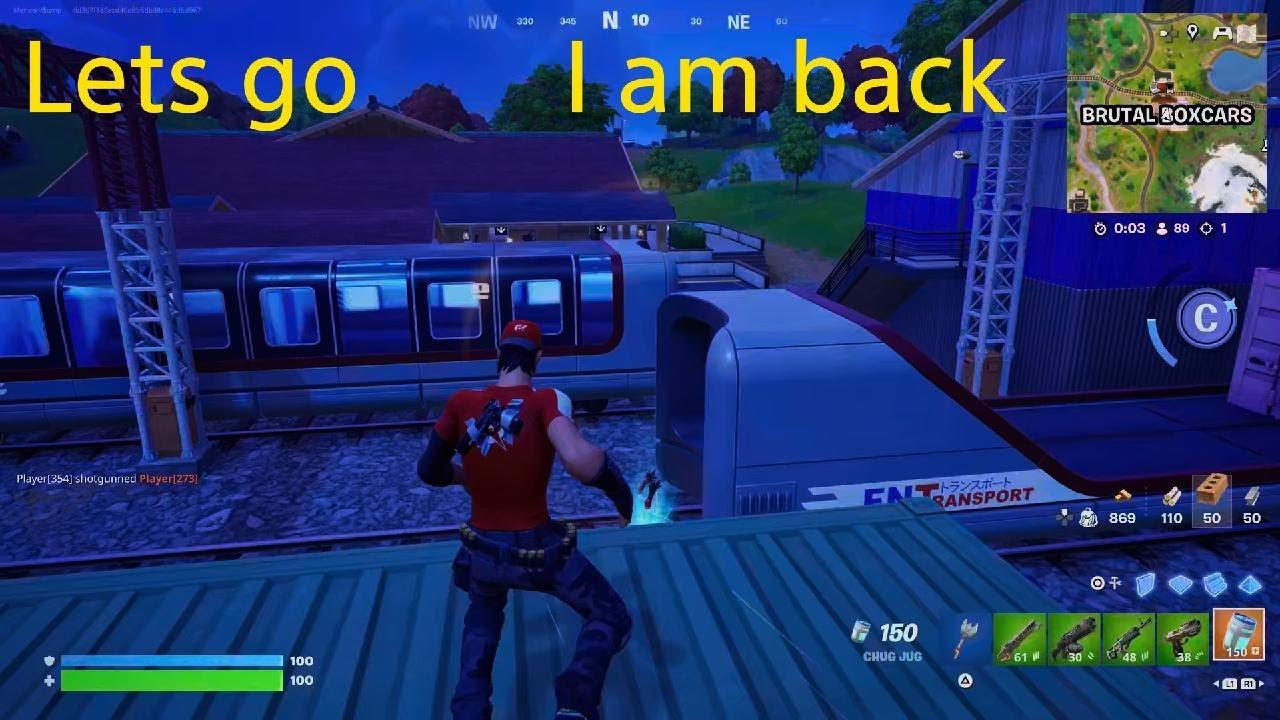 Fortnite Nieuw Chapter ✌️