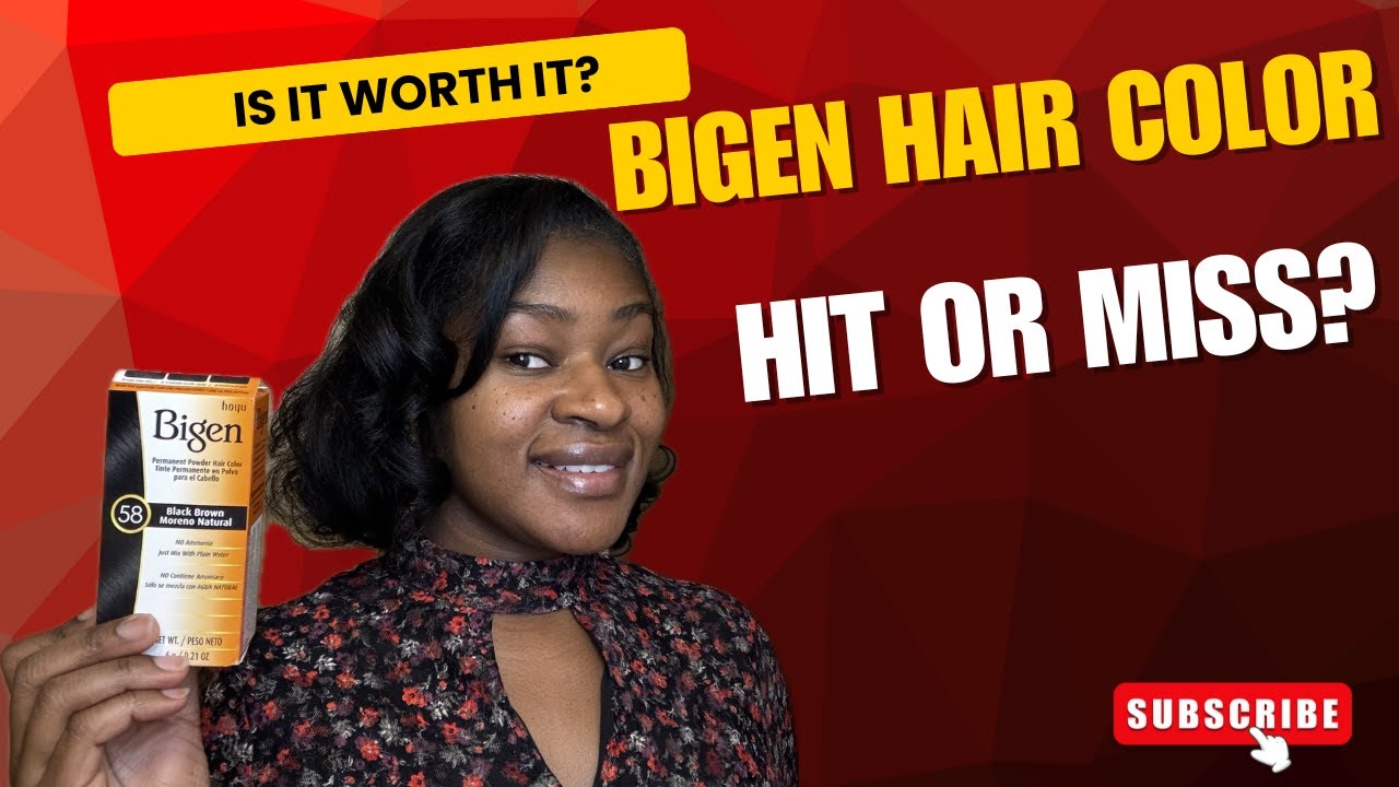 Covering My Grays at Home with Bigen Powder Hair Color | Real Results!