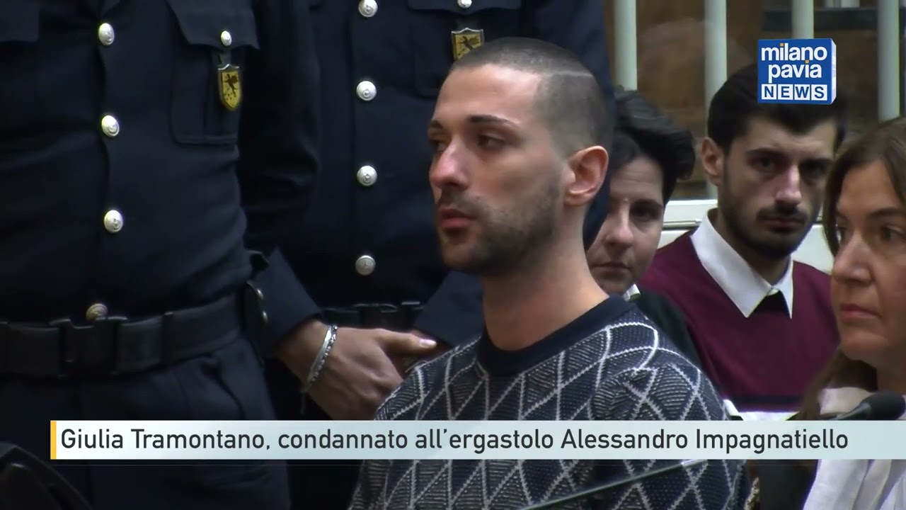 Giulia Tramontano, condannato all’ergastolo Alessandro Impagnatiello
