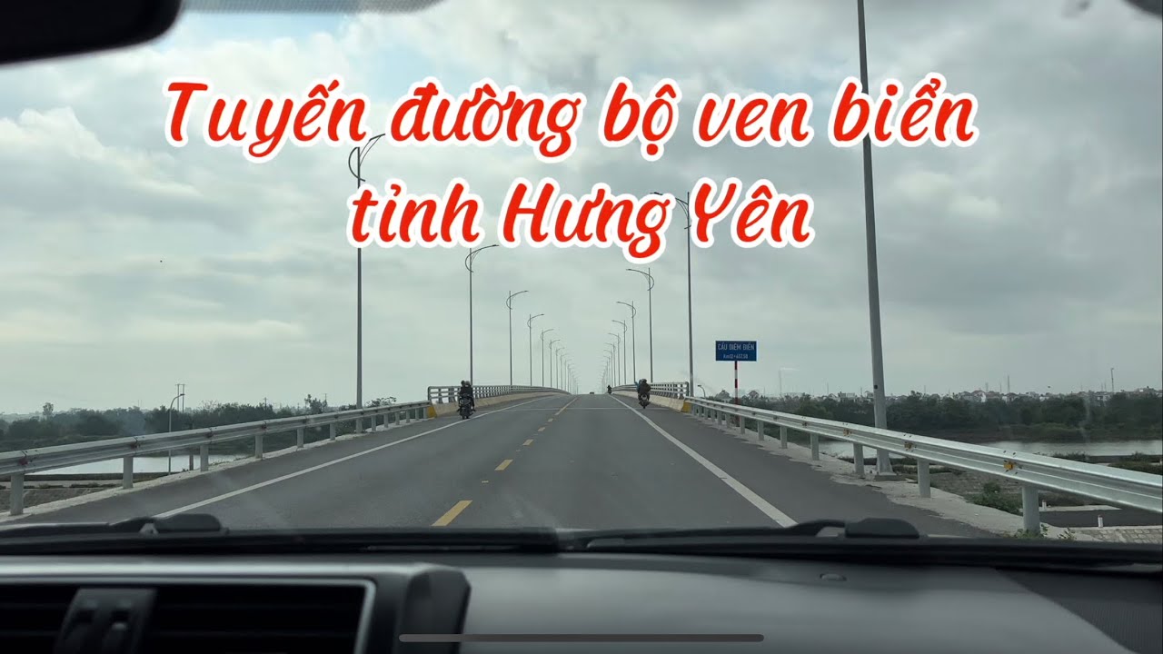 Review Tuyến đường bộ ven biển tỉnh Hưng Yên I Thái Bình I Vietnam I Vũ Thắng