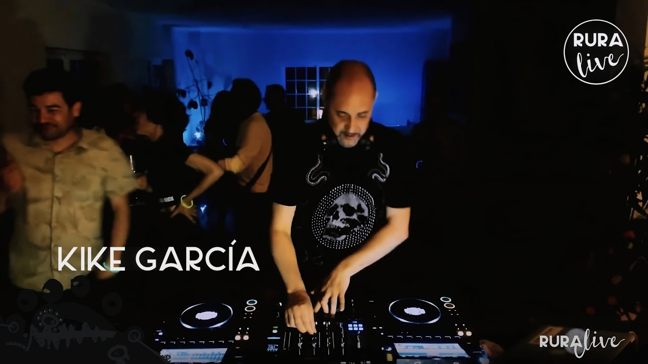 KIKE GARC&Iacute;A [Tech House/Techno]  @Ruralive  | 10th Home edition