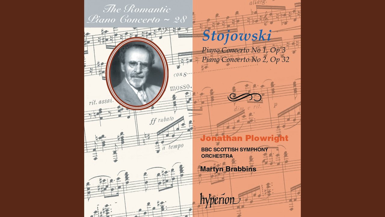 Stojowski: Piano Concerto No. 1 in F-Sharp Minor, Op. 3: I. Andante poco mosso – Allegro un...