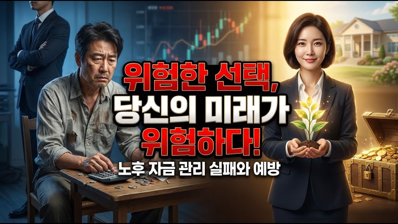 노후 자금 관리 실패의 교훈과 사례