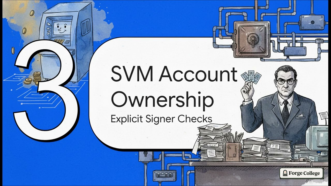 Security Baselines for EVM and SVM &mdash; Forge College