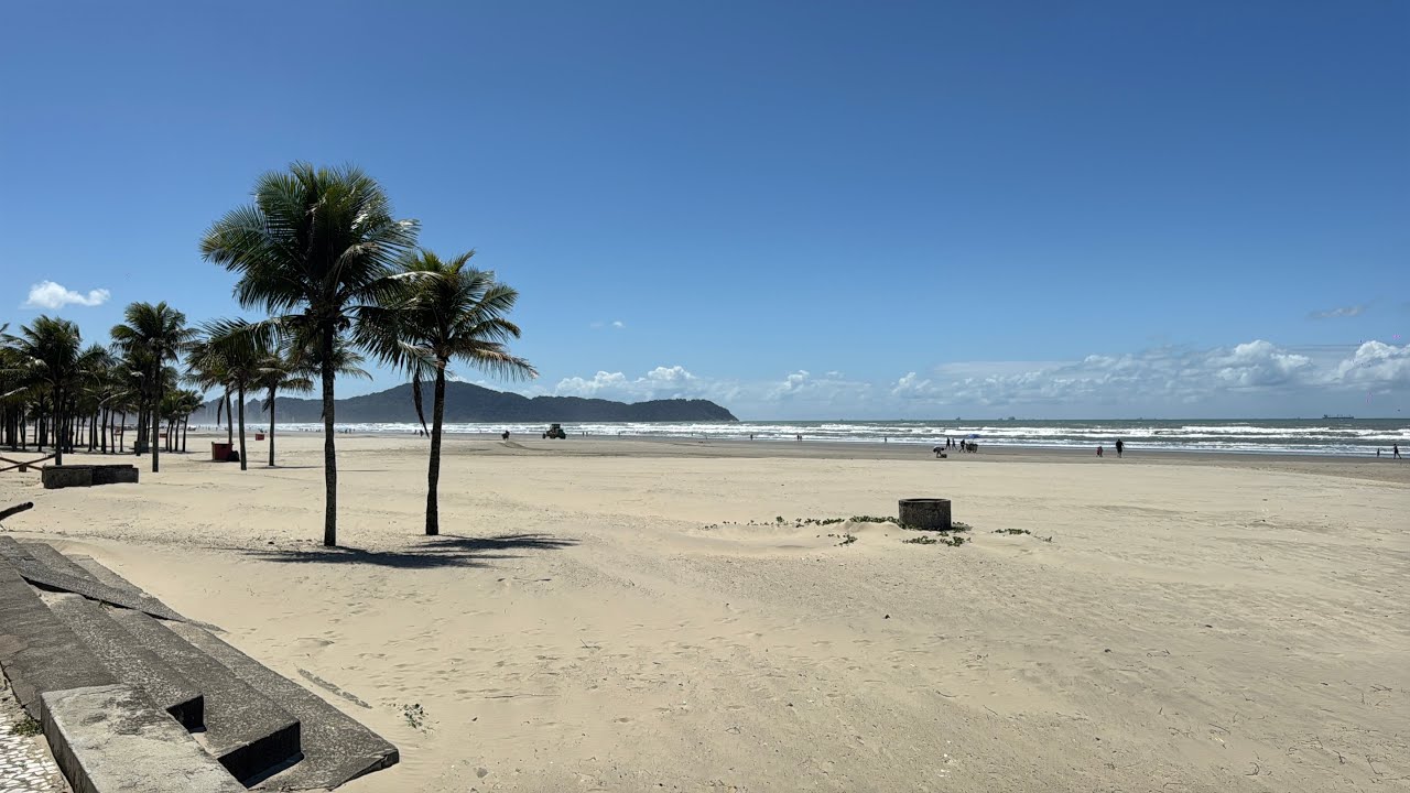 SOL E VENTO FORTE PRAIA GRANDE