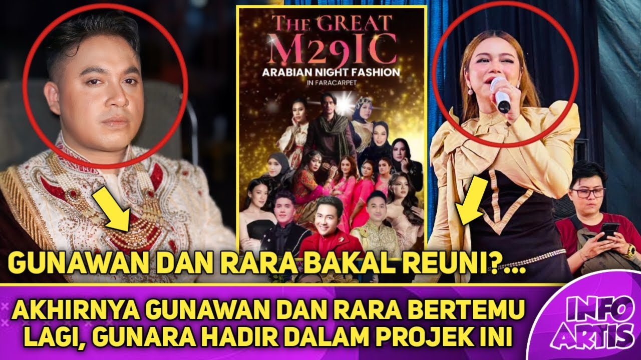 AKHIRNYA GUNAWAN DAN RARA BERTEMU LAGI, GUNARA HADIR DALAM PROJEK INI...
