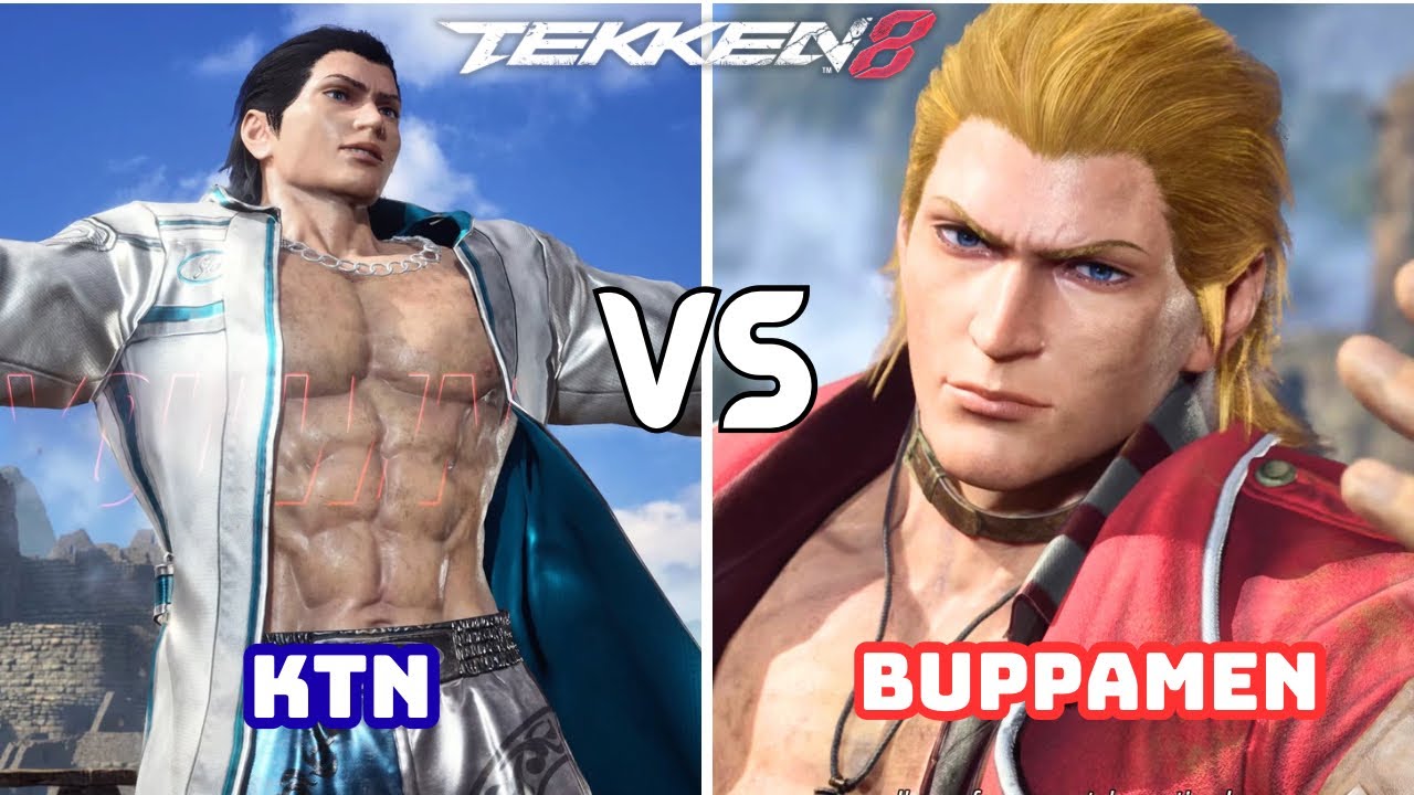 TEKKEN 8 🔥 KTN  (Steve Fox) vs Buppamen (Steve Fox) 🔥 High Level Gameplay 