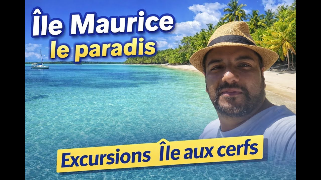 UNE JOURNEE A L'ILE AUX CERFS excursion incontournable a  l'ile maurice