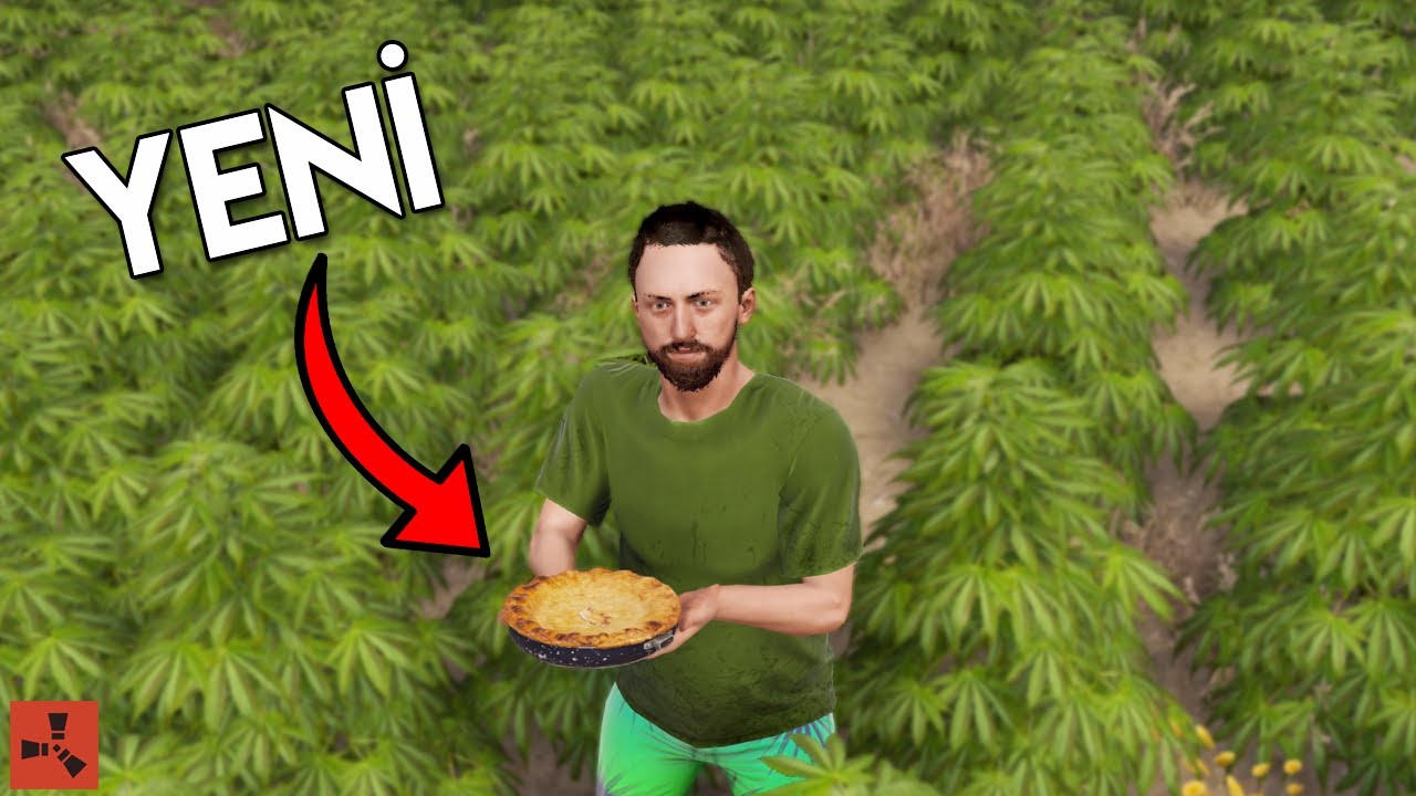 SOLO KUMAŞ,ÇAY,PASTA META DEĞİŞTİ ! TİCARET YAPARAK RESMİ SUNUCUDA KRALLIK KURDUM | Rust Türkçe Solo