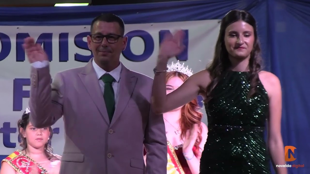 Sector Centro Gala de coronación Reinas 2025 Novelda Digital