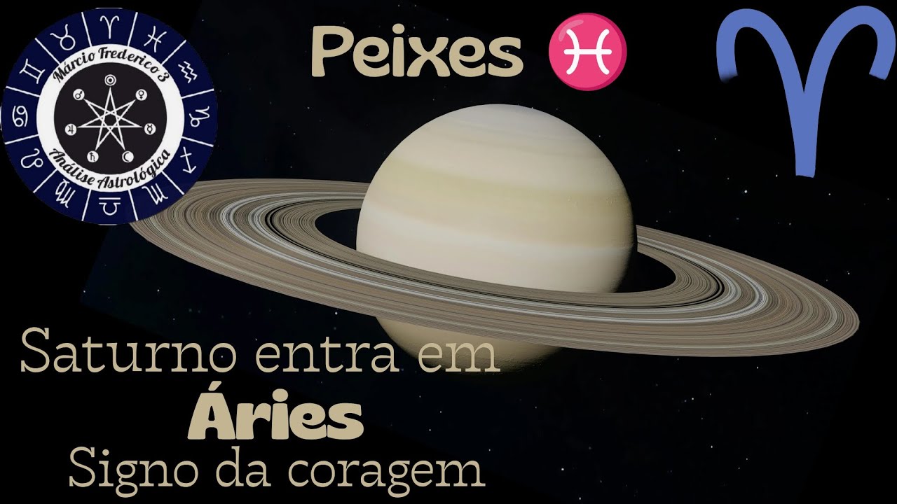 Peixes Acabou as pressões que vinham das sombras, com Saturno em Áries te trás a casa da perfeição. 