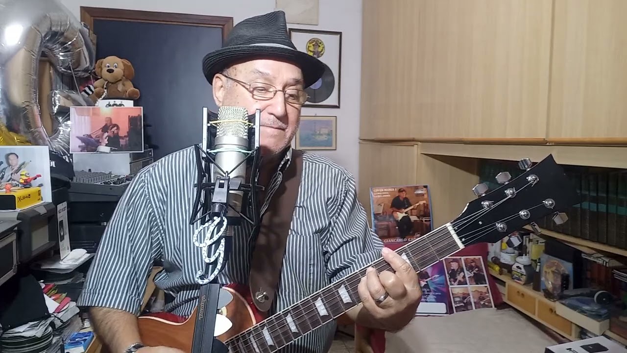 QUI RITORNERA' cover by Giancarlo Cadau