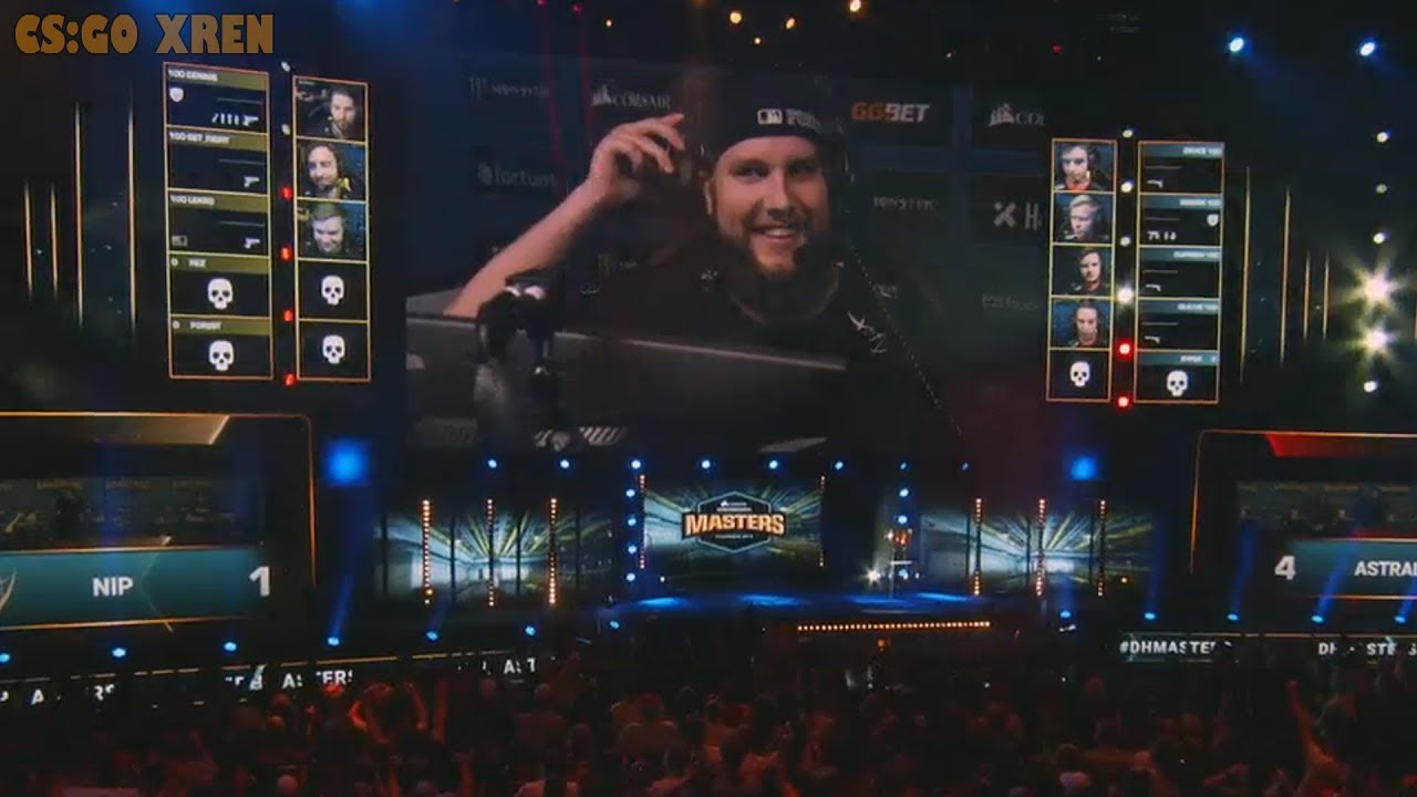 f0rest vs Astralis ACE Clutch [CS:GO]