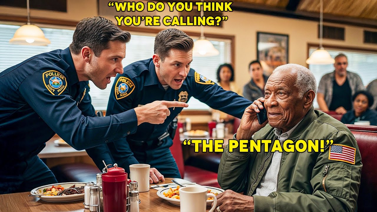 Cops Target 90 Year-Old Black Veteran at a Diner, Until He Makes One Phone Call To The Pentagon
