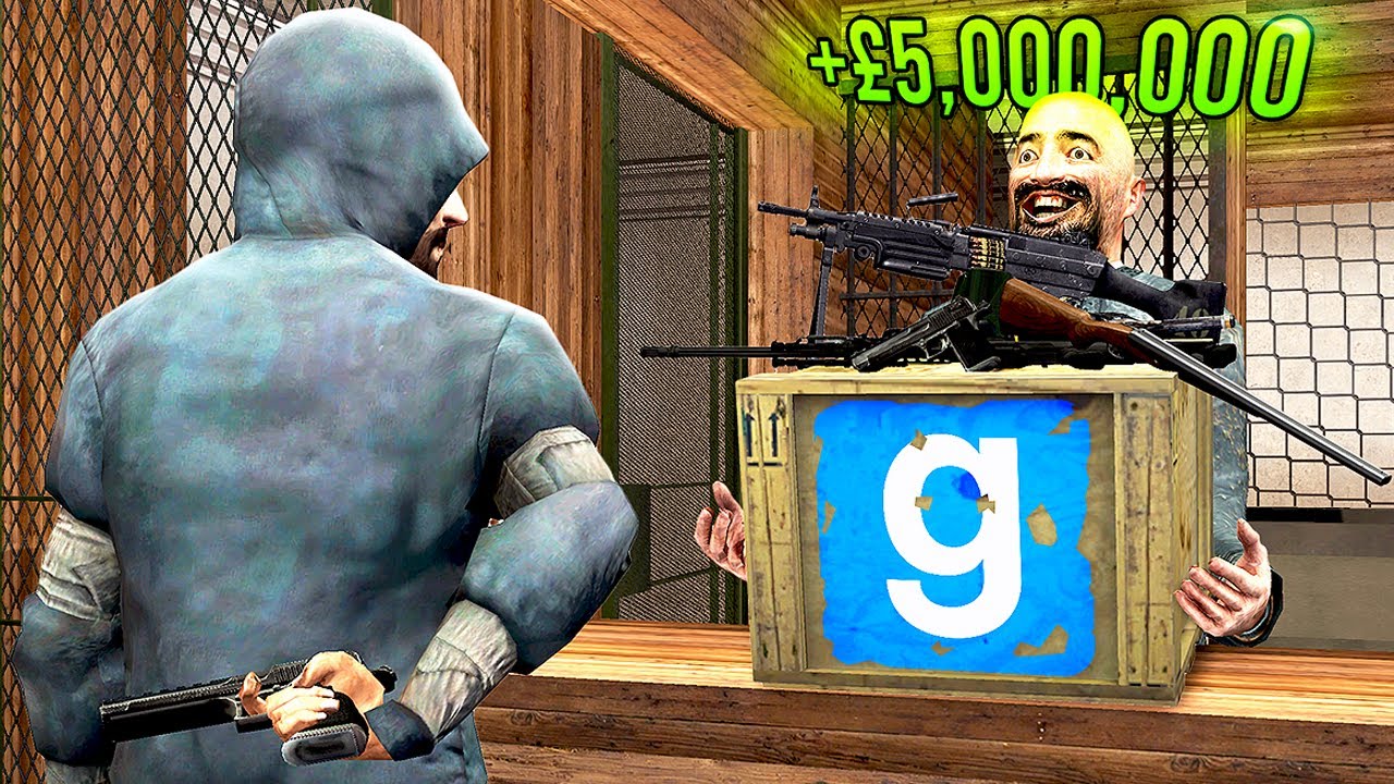 Building a NEW Gun Shop in Garry's Mod - Gmod DarkRP