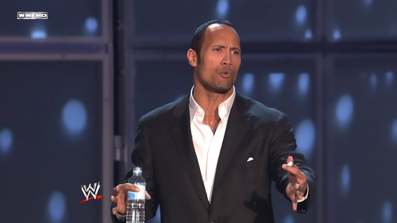 The Rock Inducts His Father & Grandfather Into The HOF - Part 2 | Hall of Fame 2008 Ceremony