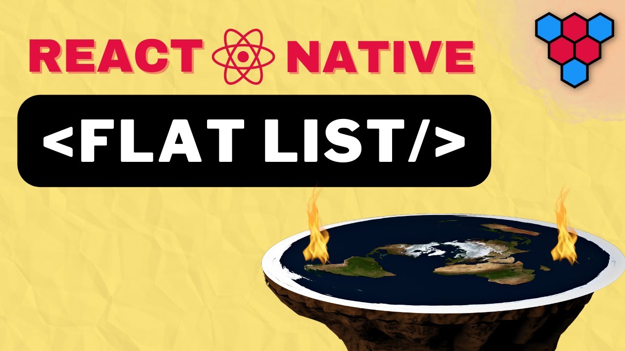 Компонент FlatList // Производительность React Native Прокрутка