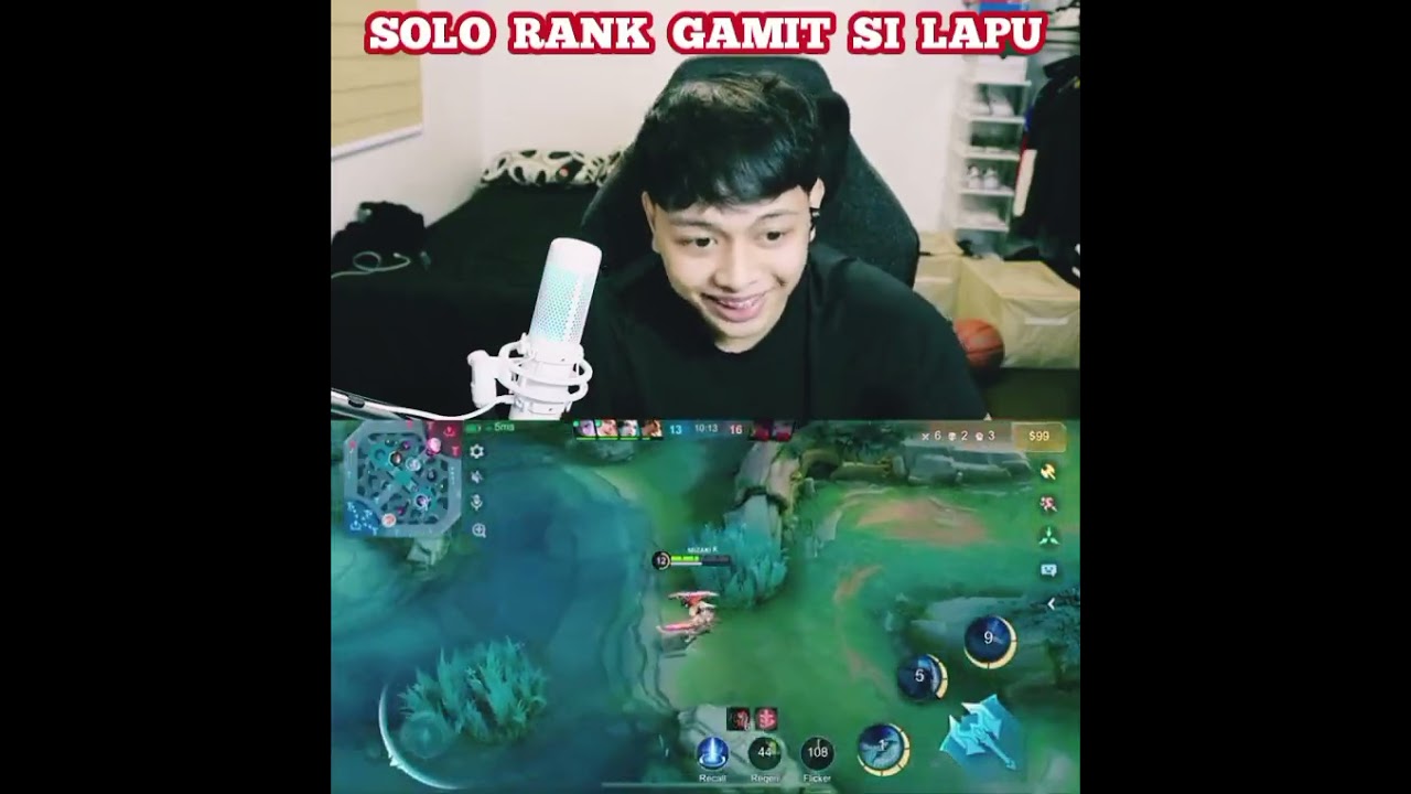 MIZAKI SOLO RANK GAMIT SI LAPU LAPU