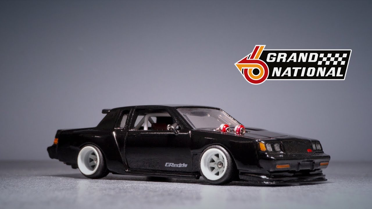 Buick Grand National V6 Turbo Hot Wheels Custom