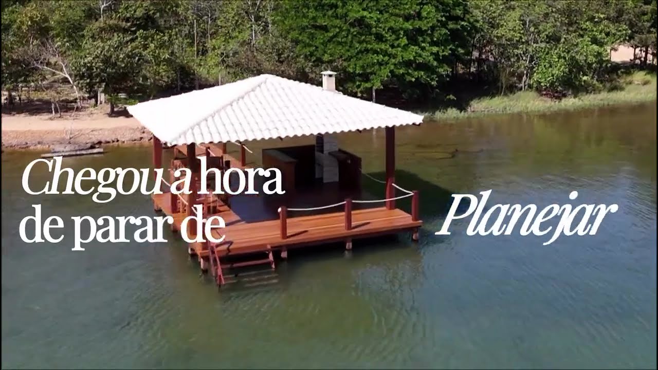 Chegou a hora de parar de planejar...