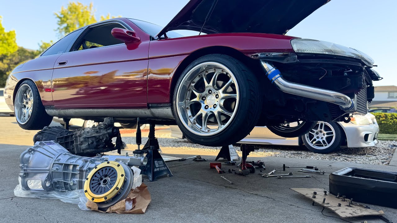 Toyota Soarer Twin Disc & New R154