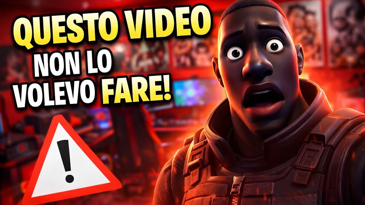 QUESTO VIDEO NON LO VOLEVO FARE...