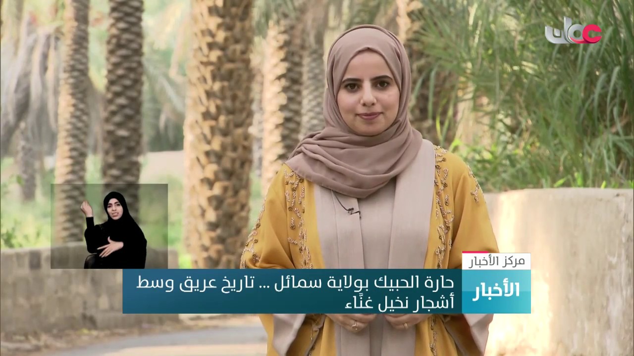 حارة الحبيك بولاية سمائل.. تاريخ عريق وسط أشجار نخيل غنَّاء
