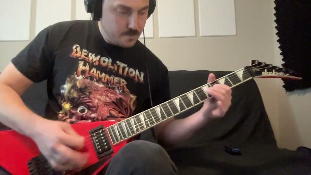 Mad Butcher Guitar Cover Destruction