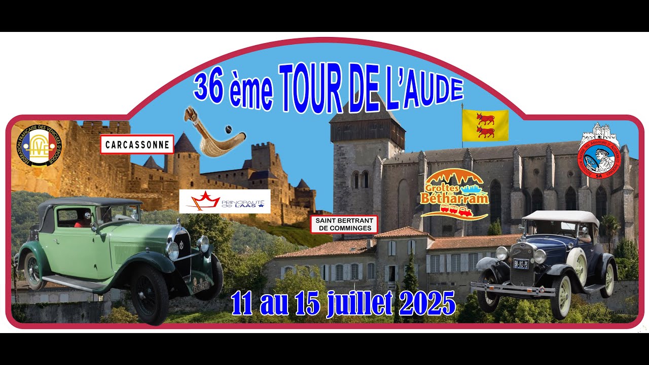 CLUB5A-36ème TOUR de L'AUDE   ETAPE AU CLOS TEISSEIRE LE 15 JUILLET 2025