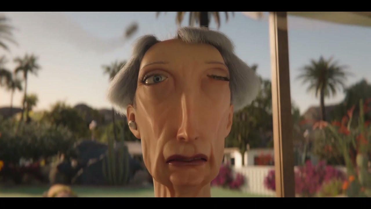 Love, Death & Robots (vol. 2): Episode 1 ending - Automated Customer Service escape