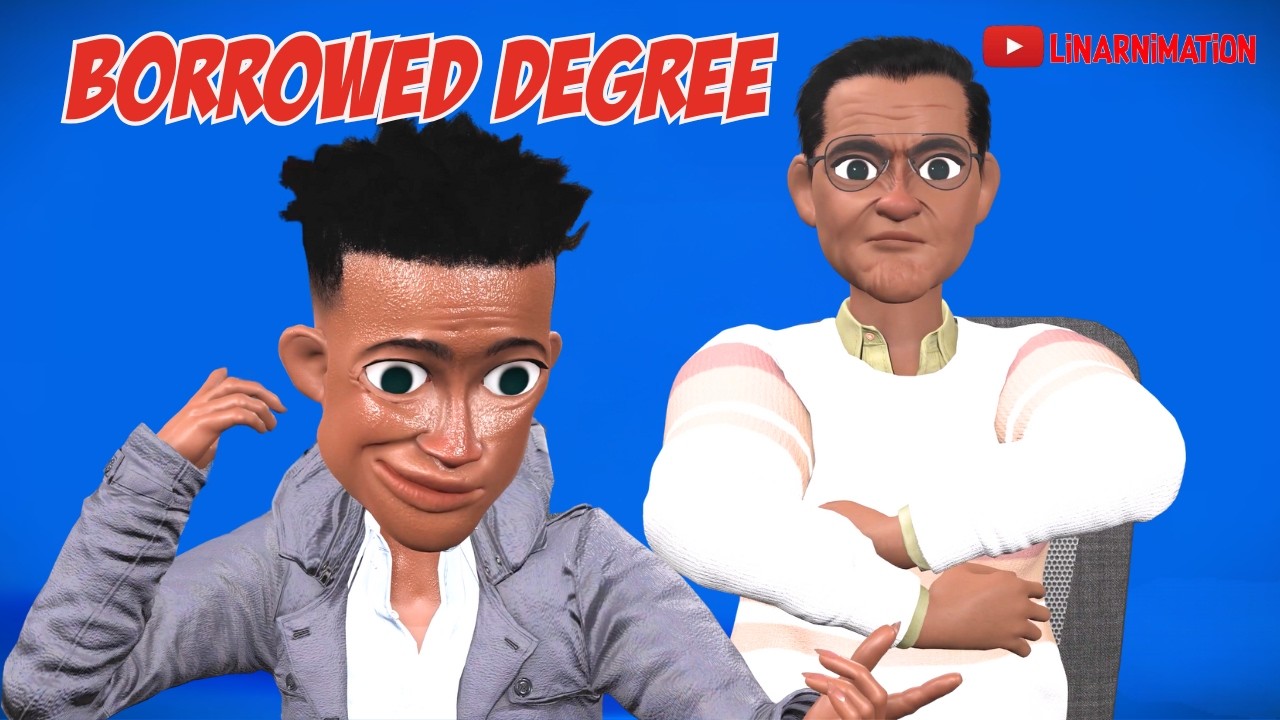 The Borrowed Degree | Silent Cartoon