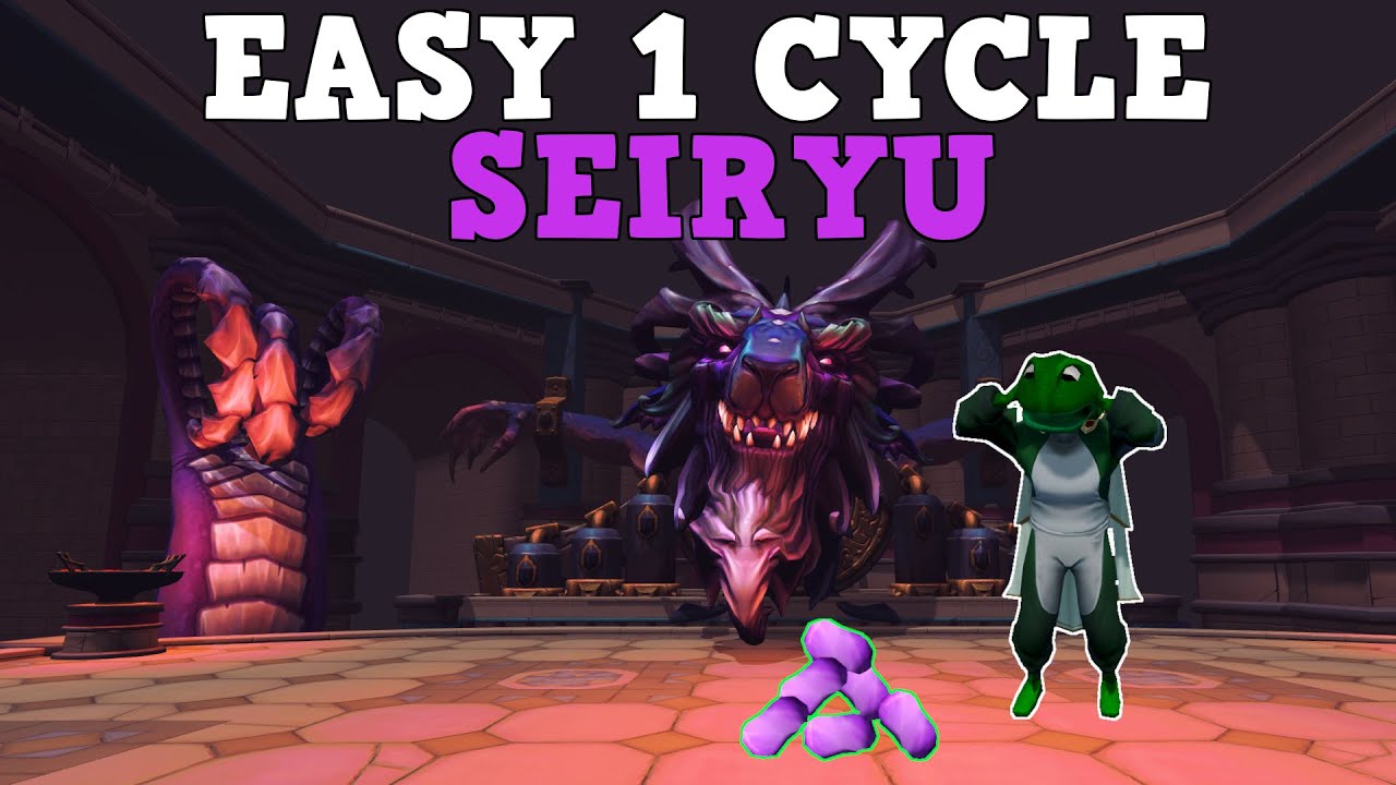 Easy 1 Cycle Seiryu with Necromancy | Runescape 3